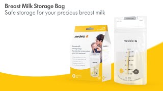 Medela Breast Milk Storage Bag [upl. by Walker324]