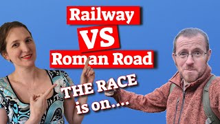 Roman Road vs Railway [upl. by Stolzer]