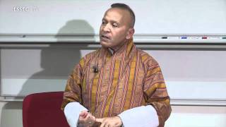 Minister of Education of Bhutan  Thakur Powdyel [upl. by Einnel]