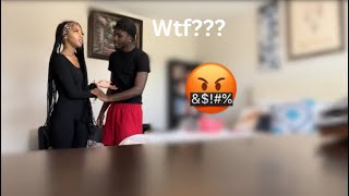 HICKEY PRANK ON BOYFRIEND  GONE WRONG [upl. by Donaugh]