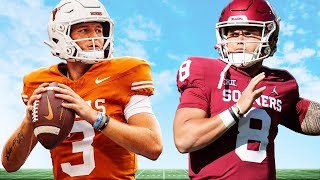 Texas Longhorns vs Oklahoma Sooners Full Preview and Breakdown [upl. by Nylauqcaj472]