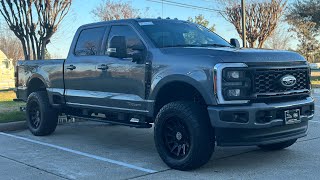 2023 F250 XLT FX4 67 [upl. by Devy814]