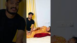 Sleepless nights 😅 shorts funny comedyvideos couple [upl. by Tiler]