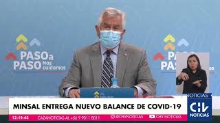 🔴 Minsal entrega nuevo balance COVID19  Jueves 3 de Marzo 2022 [upl. by Ruperto619]