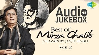 Mirza Ghalib Ghazals by Jagjit Singh  Vol 2  Ghazal Hits  Audio Jukebox [upl. by Somisareg]