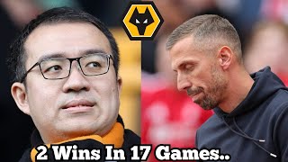 2 Wins in 17 Games for Wolves  Is Gary ONeil The Problem [upl. by Bostow]