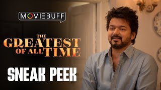 The GOAT  Sneak Peek  Thalapathy Vijay  Venkat Prabhu  Yuvan Shankar Raja  Prashanth [upl. by Schear871]