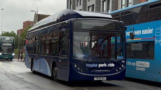 Reading Buses Scania K270UB ADL Enviro300SG 406 YR13PNJ On Route 3 To Wokingham Town Centre [upl. by Sethrida]