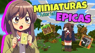 TUTORIAL para tus MINIATURAS para Minecraft y Craftsman  Yshiroz [upl. by Emsmus]