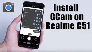 Download GCam 85 for Realme C51 Google Camera APK Port Install [upl. by Heater]