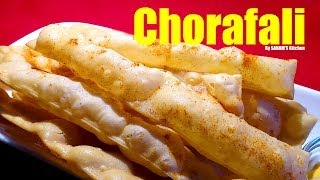 Chorafali Recipe [upl. by Htepsle]