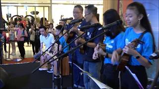 Malaysia Ukulele Festival 2019  Jamming Video 1 [upl. by Goodill455]