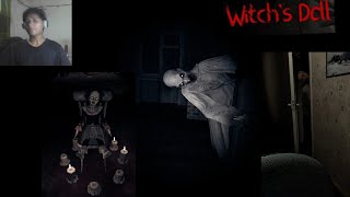 Witchs Doll The Most Intense Horror Game Got Goosebumps In Every Moment [upl. by Theodora]