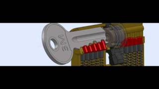 Cylinder lock [upl. by Korie]