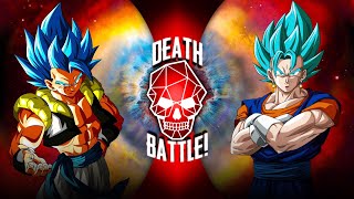 Gogeta VS Vegito Dragon Ball  DEATH BATTLE [upl. by Leizahaj]