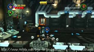 LEGO Harry Potter Walkthrough  Year Two The Basilisk Part 1 [upl. by Uzzia815]