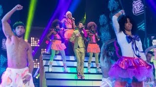 Rylan Clark sings a Supremes Medley  Live Week 8  The X Factor UK 2012 [upl. by Euqinomahs662]