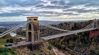 Clifton Suspension Bridge  Bristol England [upl. by Razatlab]