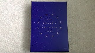 ♡Unboxing EXO 엑소 2019 Seasons Greeting 2019 시즌 그리팅♡ [upl. by Woolson]