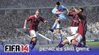 FIFA 14  Legendary Skill Challenges  Penalties Skill Game [upl. by Wilmer633]