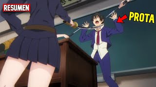 🔔EL CHICO QUE FUE TRANSFERIDO A UNA ESCUELA SOLO DE CHICAS  Resumen del Anime [upl. by Il]