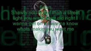 Plies ft Sean Garret Street Lights official lyrics [upl. by Kosse]