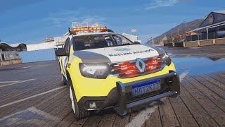 Nova Duster 2024 PMPR GTA V LSPDFR [upl. by Aleina809]