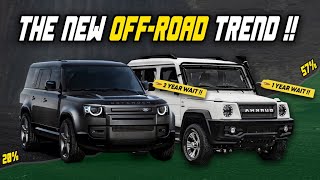 Why Offroad SUVs like Defender and Force Gurkha are the New Cool Thing  The Offroad Transition [upl. by Talya]