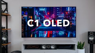 LG C1 OLED 9 Month Review  Still the Best [upl. by Quigley]