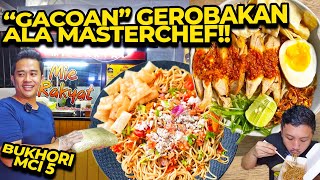 TANPA GENGSI MIE PEDES ALA MASTERCHEF DIJUAL GEROBAKAN SEDERHANA TAPI MEWAH [upl. by Nomolos]