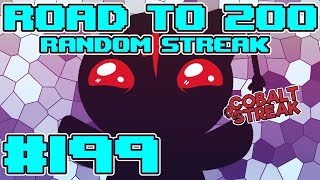 Road To The 200 Streak 199 The Binding of Isaac Repentance [upl. by Kciwdahc]