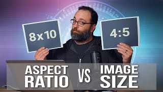 Aspect Ratio vs Image Size Understanding the difference in Photoshop [upl. by Struve]