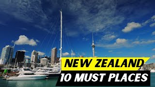 Top 10 Places To See In New Zealand 2024  Travel Guide [upl. by Nahraf]