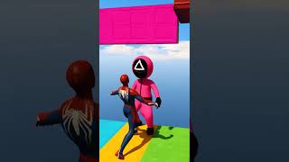 GTA 5 Epic Ragdolls  SpiderMan JumpsFails S04 ep 117 [upl. by Longo]