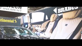 BRABUS  Essen Motor Show 2017  Part 1 [upl. by Florina]