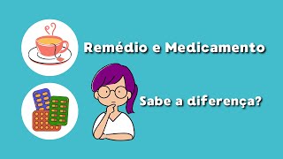 Remédio e Medicamento  Prestenção [upl. by Haymo]