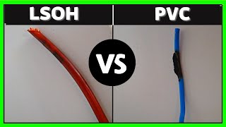 👀🔥ESTE CABLE te puede MATAR LSZH cable vs PVC Low Smoke Zero Halogen cable LSHZ COMO FUNCIONA [upl. by Winonah]