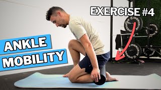 13 Ways to Restore Your Ankle Mobility Dorsiflexion [upl. by Ydnil]