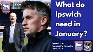 What do Ipswich 100 NEED in January  Preview Ipswich v Coventry  ipswichtown [upl. by Seravat306]