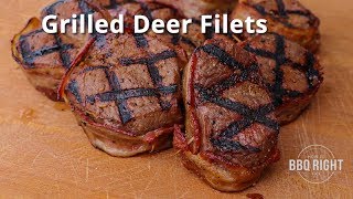 How to Grill a Venison Steak [upl. by Kliment450]