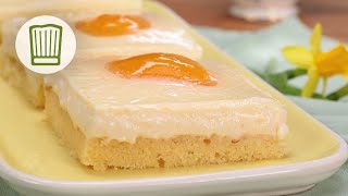 Spiegeleikuchen  Ostern kann kommen Rezept chefkoch [upl. by Opportina]