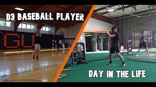 D3 Baseball Off Season Day In The Life [upl. by Yldarb]