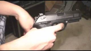 Beretta PX4 Storm Demo amp Review CO2 Pellet [upl. by Anual]