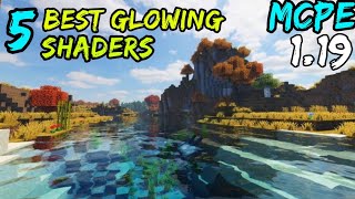 Top 5 Glowing ores shaders for mcpe 119 glowing ores addon for mcpe  shaders for mcpe 119 [upl. by Andert]