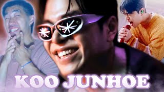 Saving The Best iKON Solo For Last  Reaction JUNE 구준회  quot나 홀로quot amp quot빌어quot  MV amp LIVE PERFORMANCE [upl. by Notsnhoj]