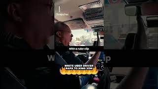 White Uber Driver Raps To King Von [upl. by Didi]