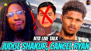 SHAKUR STEVENSON ISNT ABOVE CRITIQUE BUT BE FAIR RYAN SHOULD BE CANCELED  BoxingTingz NTB Ep 81 [upl. by Alford]