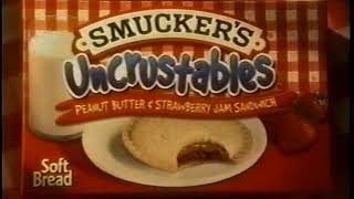 Smuckers Uncrustables ad 2003 [upl. by Lamok]