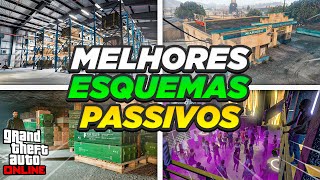 5 MELHORES ESQUEMAS PASSIVOS QUE VOCÊ PRECISA TER NO GTA 5 ONLINE [upl. by Akerehs]