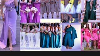 🔥Top 100  best wedding dresses for bridesmaid 🔥🔥🔥 [upl. by Koloski]